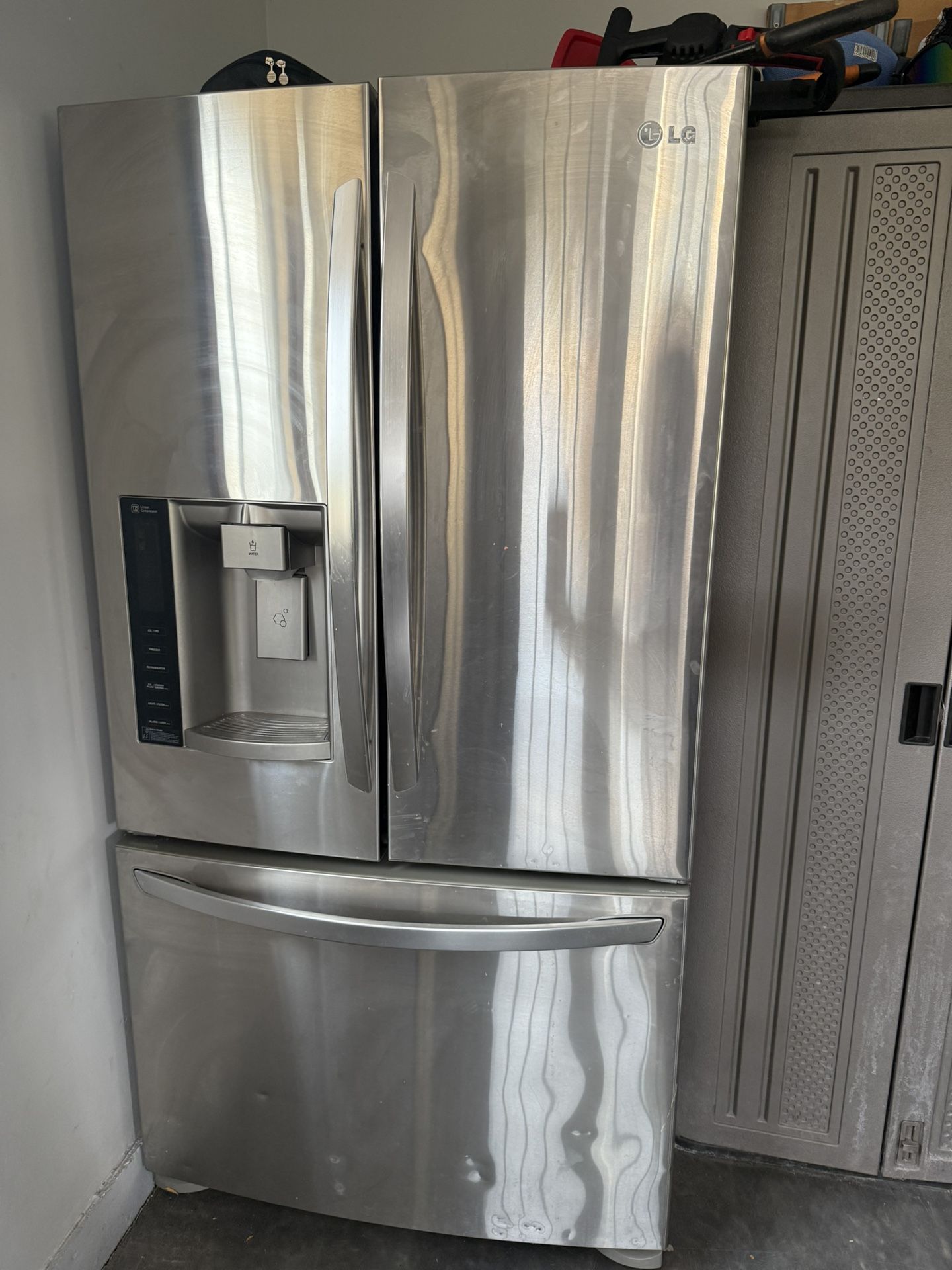 LG Refrigerator – Like New – $700 Or Best Offer