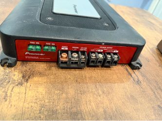 Pioneer 760watt car audio amplifier