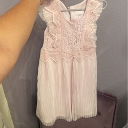 Purple Toddler Dress 