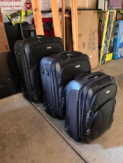 3 pc luggage set