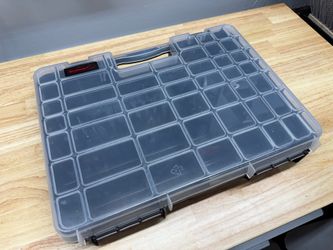 Stalwart - 75-ST6073 Portable Case with Secure Lock, 55 compartments