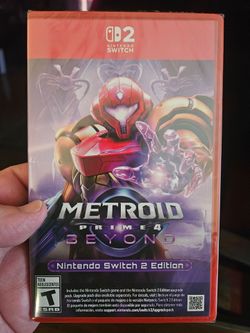 Switch 2 Metroid Prime 4 new