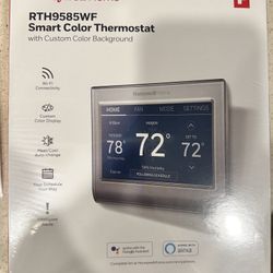 Honeywell Home Smart Color Thermostat