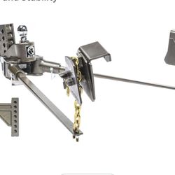 Distribution Hitch Trailer Hitch Sway Control Towing 7.5K Lb Tow NEW