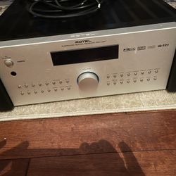 Rotel RSX 1057 Home Theatre Receiver