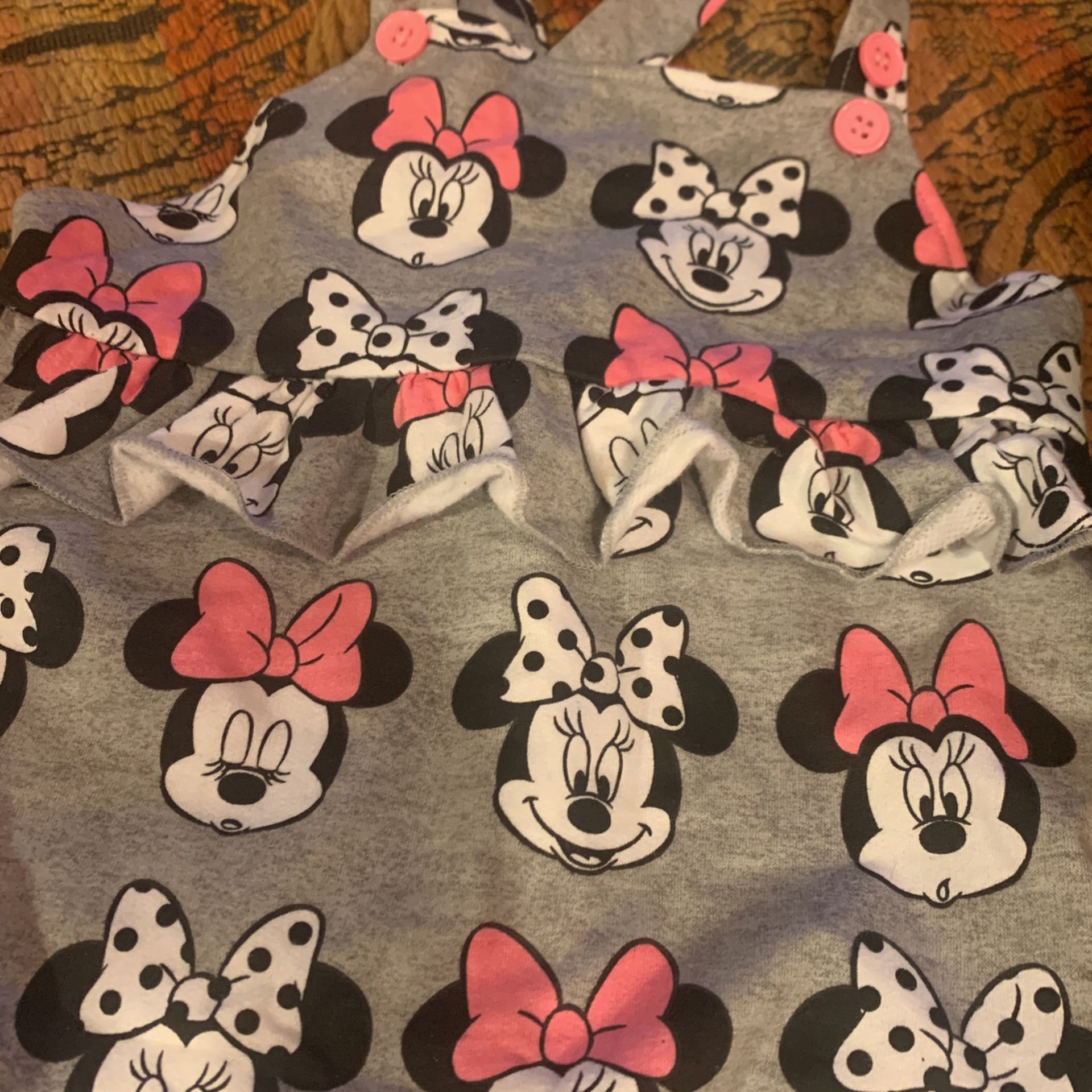 Group of Cute Disney Baby Clothing & More
