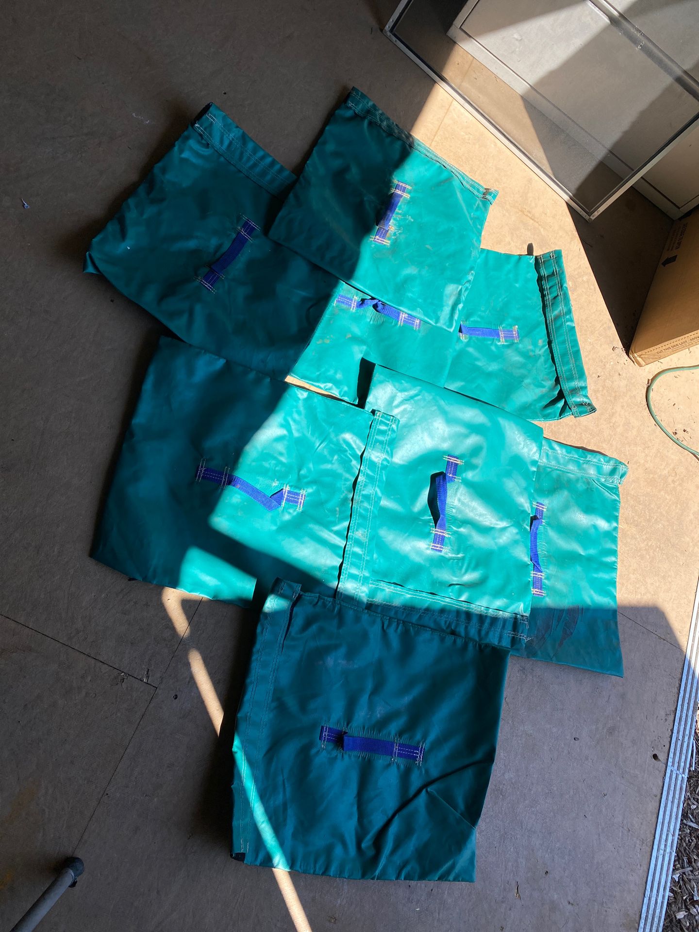 Bounce house castle sand bags tie downs bouncy weight for Sale in