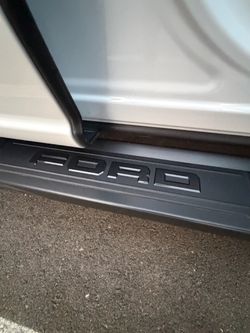 2026 ford f-150 side steps