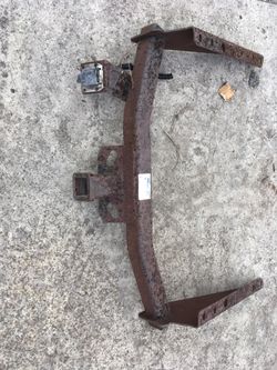 Ford pu. Towing Bracket