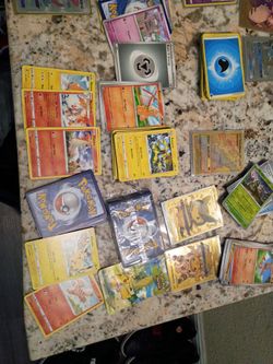 Pokeman cards