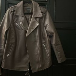 Mauve-Brown Jacket