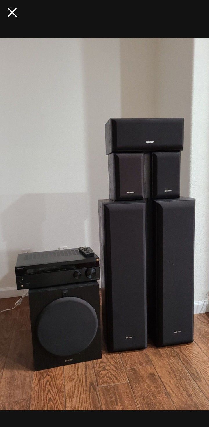 Sony 5.1 surround system