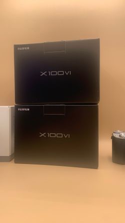 FujiFilm X100VI black