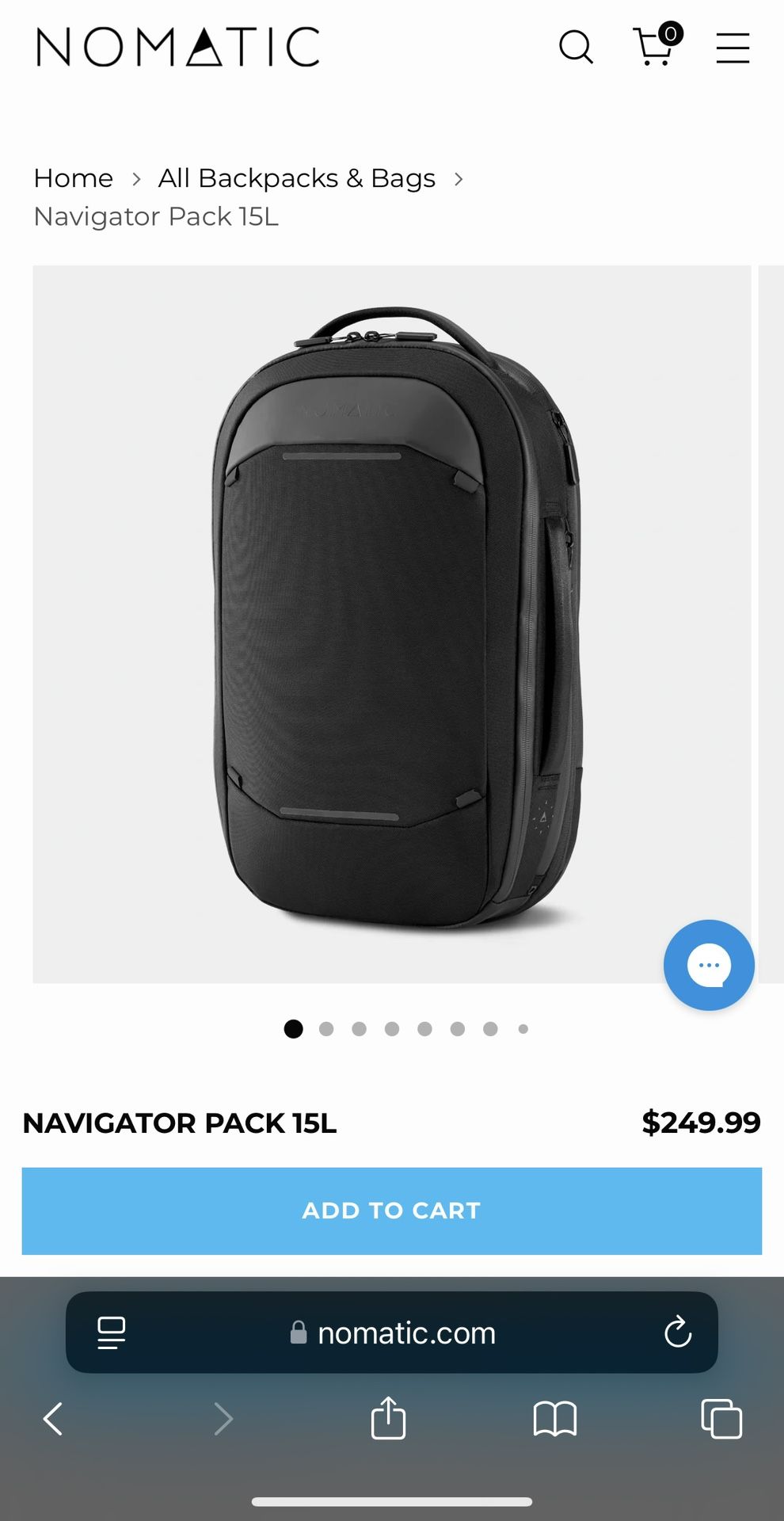 NOMATIC backpack