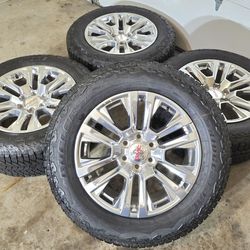 Gmc Chevy Wheels And Tires