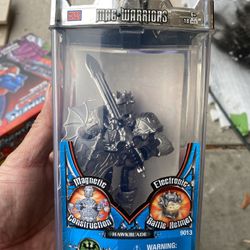 Rare mag warrior figure By mega Bloks 