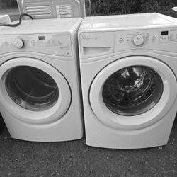 Whirlpool Washer And Dryer Set Electric Lavadora Y Secadora 