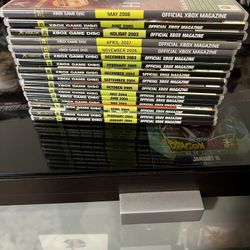 Xbox Demo Discs