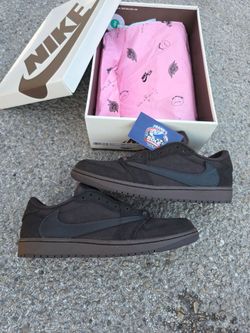Jordan 1 x Travis Scott 'Velvet Brown'