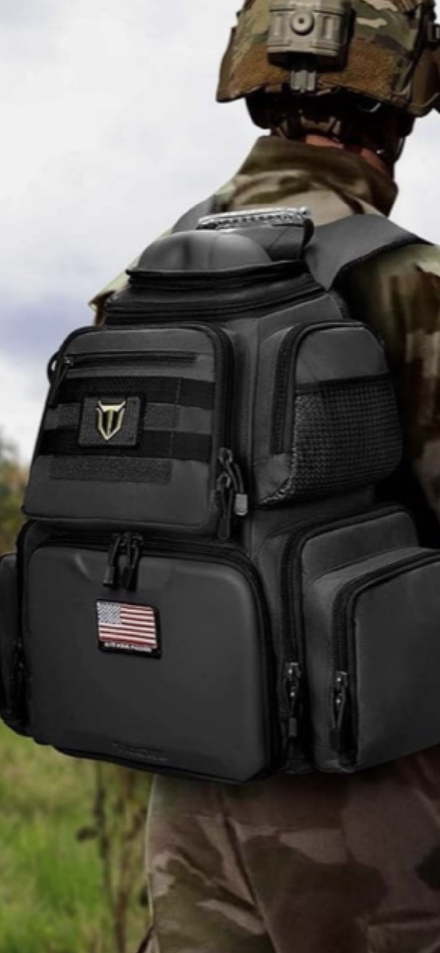 TIDEWE Tactical Range Backpack