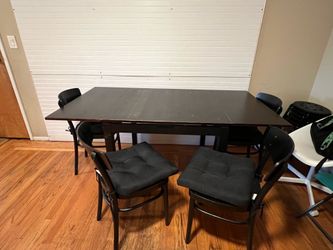 Dining table 4 chairs