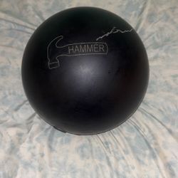 Hammer 78D Urethane Bowling Ball 15lb
