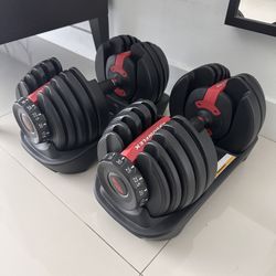 Bowflex Adjustable Dumbbells
