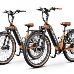 Cityrun HeyBike With Hydraulic Brakes, 800W, 65 Miles Range
