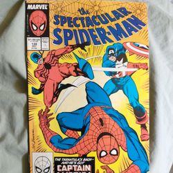 Spectacular Spider-Man #138 Comic Book