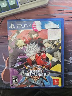 Blazblue Cross Tag Battle Ps4 Game