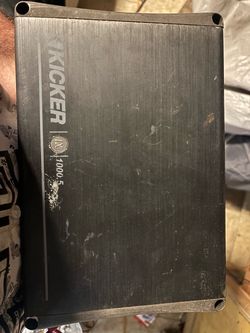 Kicker amp 1000.5