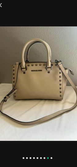 Gray MK purse