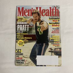 Mens Health Chris Pratt “Why Are They After Me” Issue July/August 2022 Magazine