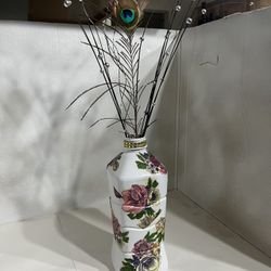Hand Crafted Vase For Flowers