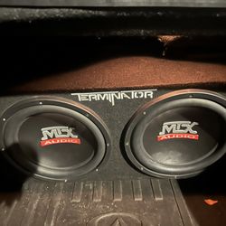 Subwoofer MTX Audio 