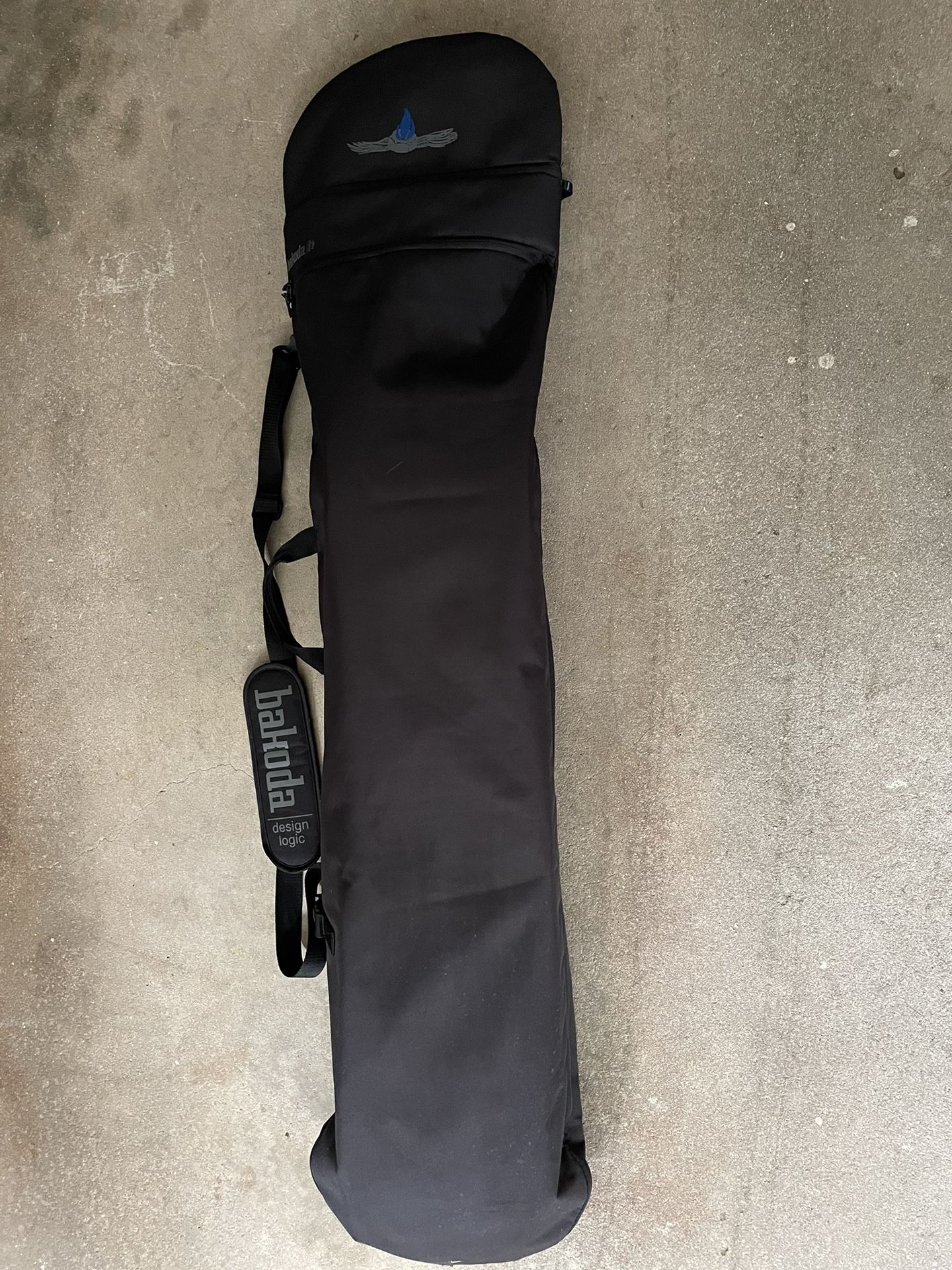 Bakoda Padded And Insulated Snowboard Bag