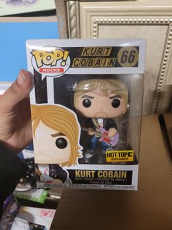 Kurt Cobain Funko Pop Figurine