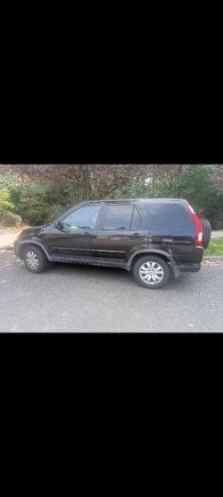 2005 Honda Cr-v