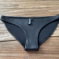 New Holiday-pink Swim Designer Neoprene Bikini Bottoms XS