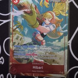 Hibari (Alternate Art) - Extra Booster: One Piece Heroines Edition (EB-03)