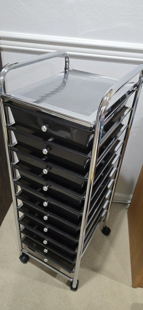 Scrapbook Paper Office Organizer