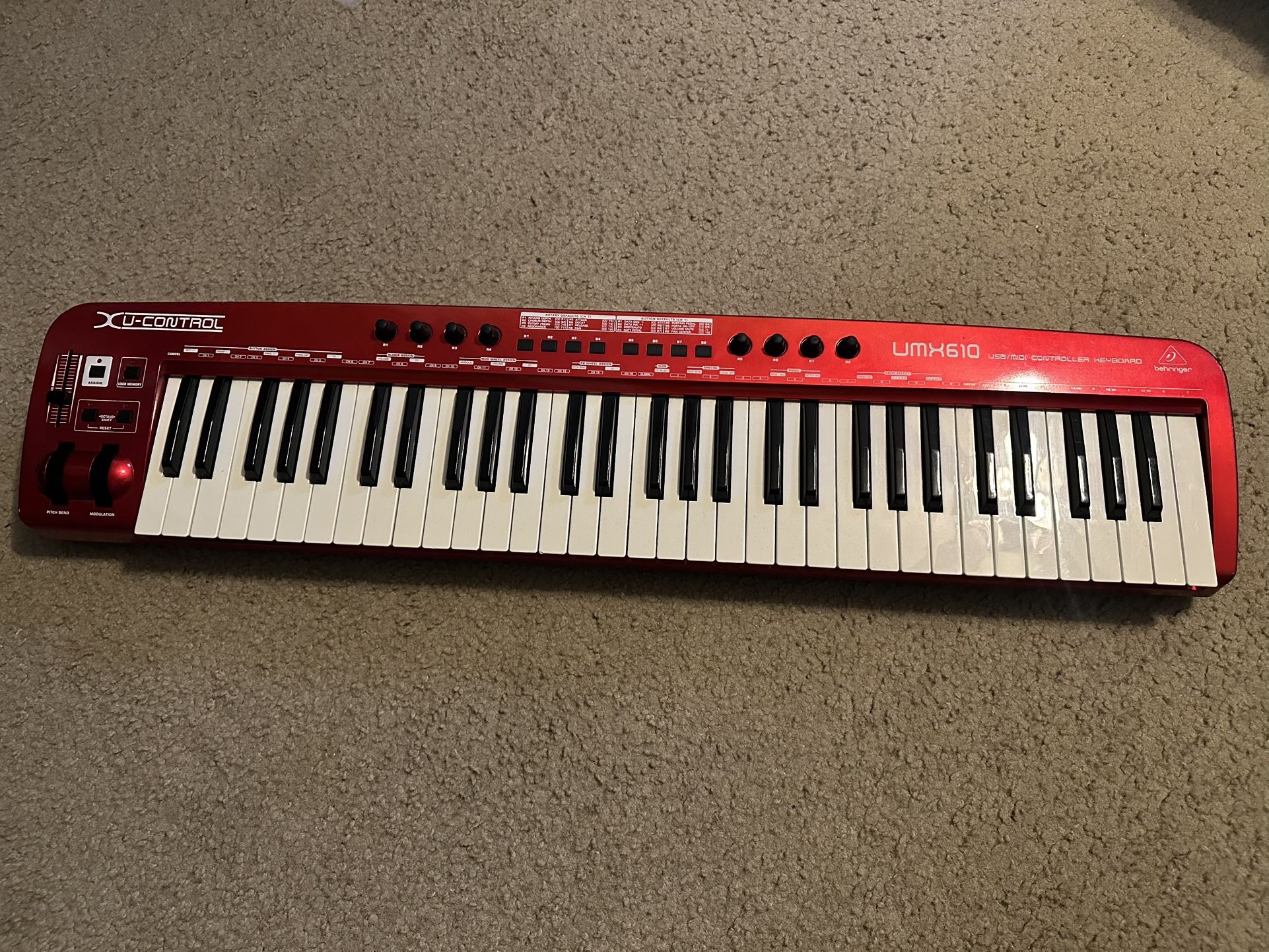 Midi Keyboard