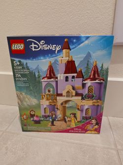LEGO Disney Belle & the Beast's Enchanted Castle 43289