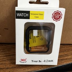 APPLE WATCH SCREEN PROTECTOR CASE