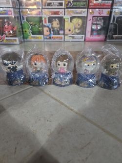 Harry Potter Mini Snow Globe Figures Set of 5