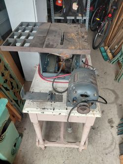 Sears robuck craftsman table saw
