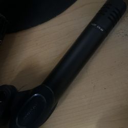 Dynamic And Condenser microphones