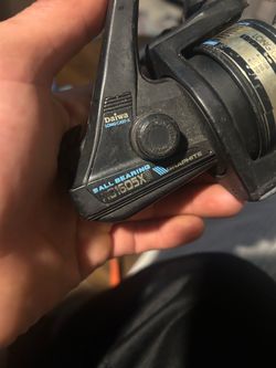 Daiwa longcast -x vintage fishing reel