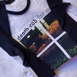 Death cab for cutie baseball T 15th anniversary