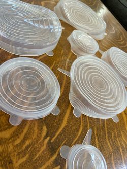 Silicone Stretch Lids Set